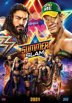 WWE - DVD-SUMMERSLAM 2021