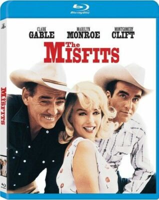 MISFITS (MOVIE) - BLU-1961-CLARK GABLE