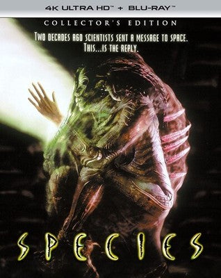 SPECIES - BLU-4K-COLLECTOR'S EDITION-INC. BLU COPY