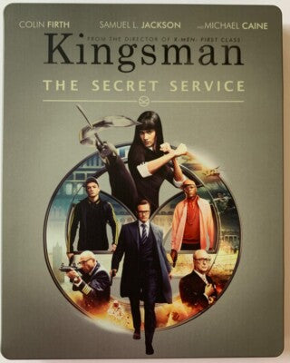 KINGSMAN: THE SECRET SERVICE - BLU-STEELBOOK
