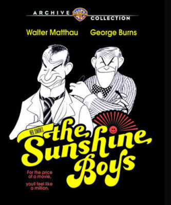 SUNSHINE BOYS - BLU-1975-GEORGE BURNS-WARNER ARCHIVE COL