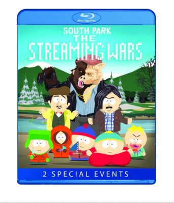 SOUTH PARK - BLU-STREAMING WARS