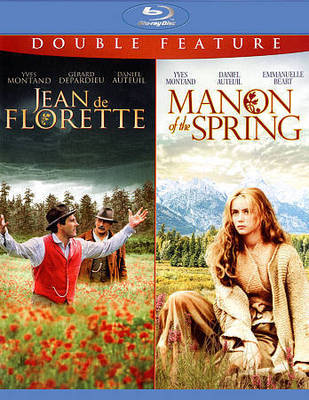 JEAN DE FLORETTE/MANON OF THE SPRING - BLU-DOUBLE FEATURE