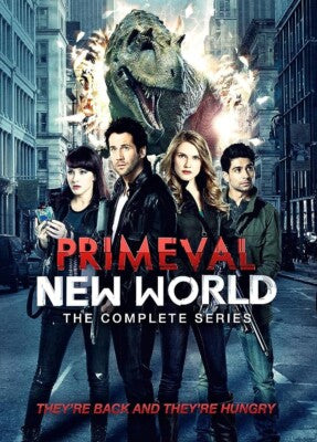 PRIMEVAL: NEW WORLD (TV SHOW) - DVD-COMPLETE SERIES