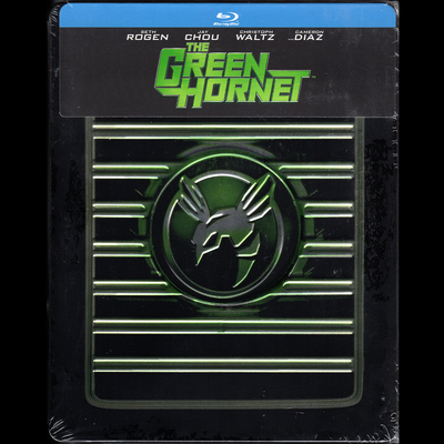 GREEN HORNET (MOVIE) - BLU-2011-SETH ROGEN-STEELBOOK