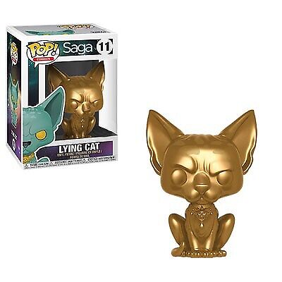 SAGA: LYING CAT #11 (GOLD) - FUNKO POP!-EXCLUSIVE