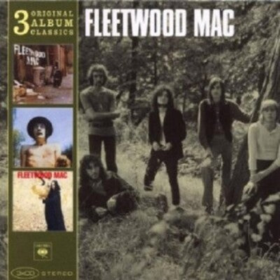 FLEETWOOD MAC - ORIGINAL ALBUM CLASSICS (3CDS)