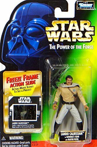 STAR WARS: LANDO CALRISSIAN - 3.75" SERIES-POTF-1997