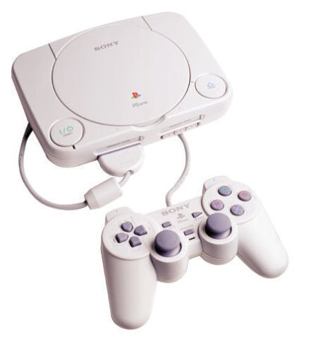 PS1 CONSOLE (PSONE)(HARDWARE) - PS1