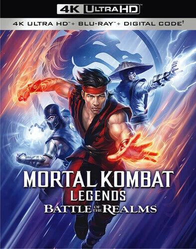MORTAL KOMBAT LEGENDS: BATTLE OF THE REA - BLU-4K-INC. BLU COPY