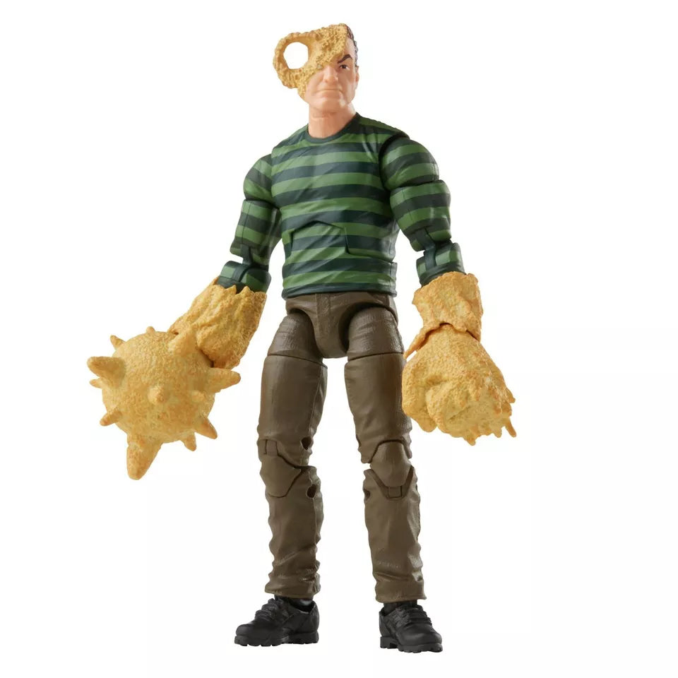 SPIDER-MAN: SANDMAN - LEGENDS SERIES-HASBRO