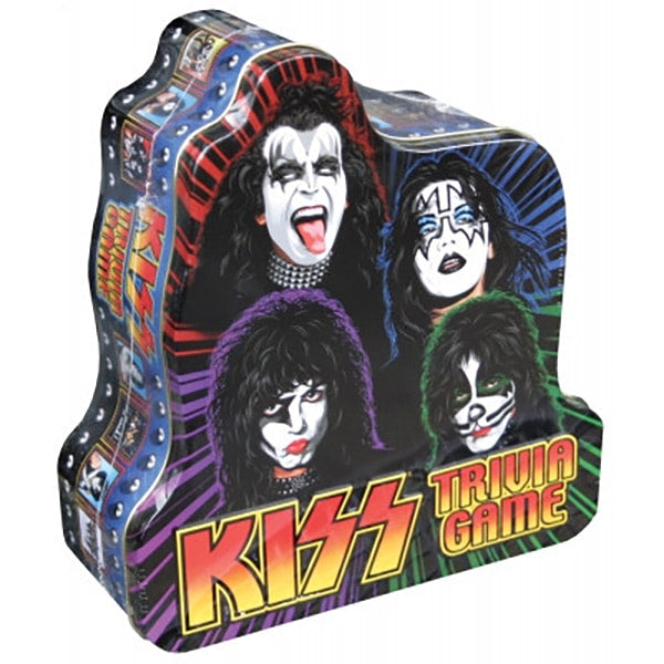 KISS: TRIVIA GAME - BOARDGAME-CARDINAL