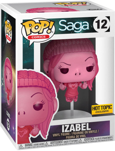 SAGA: 7-12 - FUNKO POP!-SET OF 6