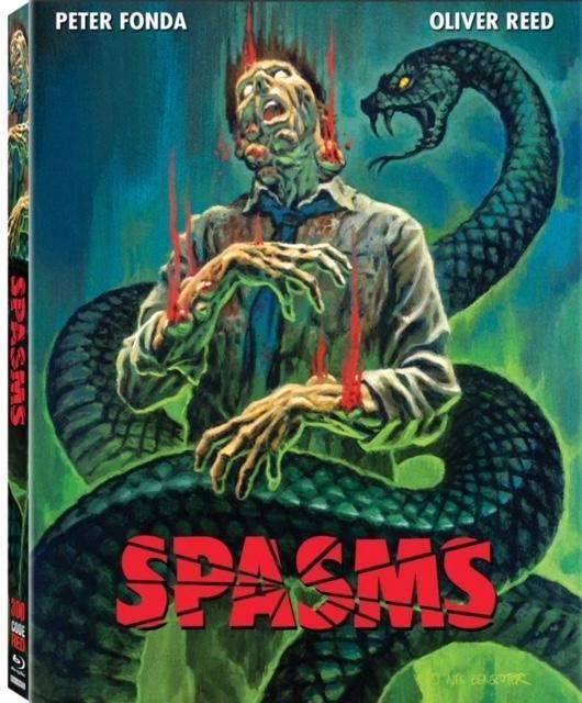 SPASMS - BLU-1983-PETER FONDA