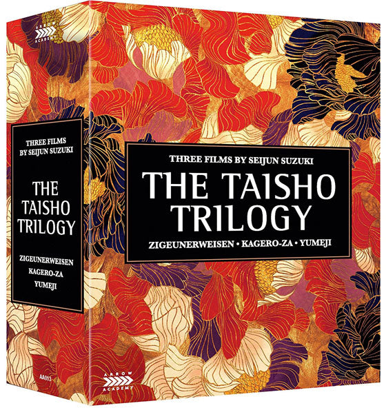 TAISHO TRILOGY - BLU-ARROW VIDEO (LIMITED)