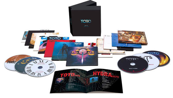 TOTO - ALL IN (13CDS)(BOX SET)