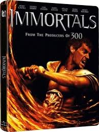 IMMORTALS - BLU-2011-HENRY CAVILL-STEELBOOK