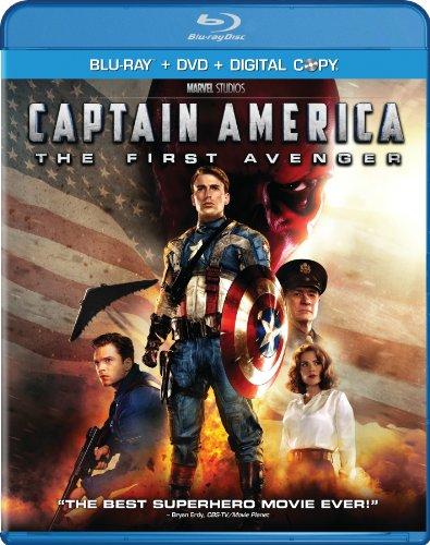 CAPTAIN AMERICA: THE FIRST AVENGER (BLU-RAY/DVD COMBO) (BILINGUAL