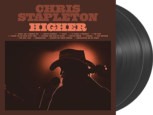 CHRIS STAPLETON - HIGHER (VINYL)