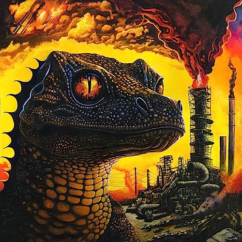 KING GIZZARD AND THE LIZARD WIZARD - PETRODRAGONIC APOCALYPSE; OR, DAWN OF ETERNAL NIGHT: AN ANNIHILATION OF PLANET EARTH AND THE BEGINNING OF MERCILESS DAMNATION (VINYL)