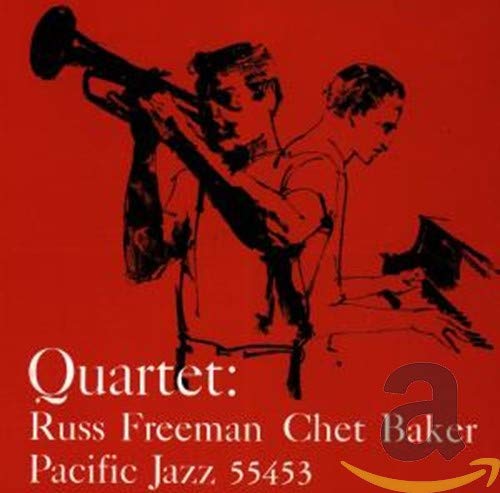 CHET BAKER QUARTET FEATURING RUSS FREEMAN (CD)