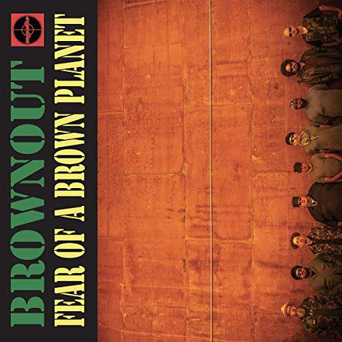 BROWNOUT - TRACKSTAR THE DJ TO THE EDGE OF PANIC B/W SHE WATCHES CHANNEL ZERO (GREEN VINYL)