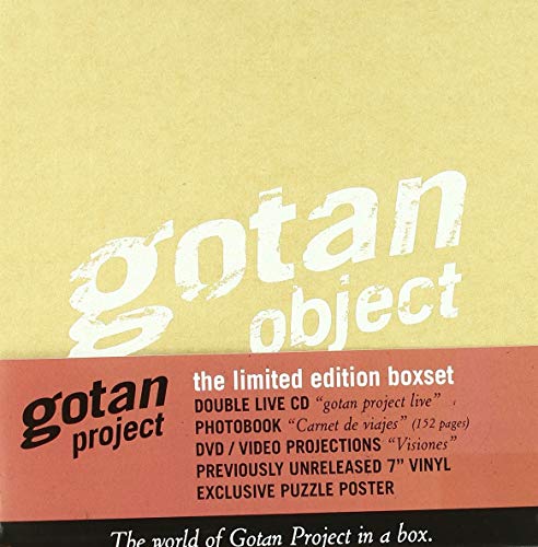 GOTAN PROJECT - GOTAN OBJECT BOX (CD)