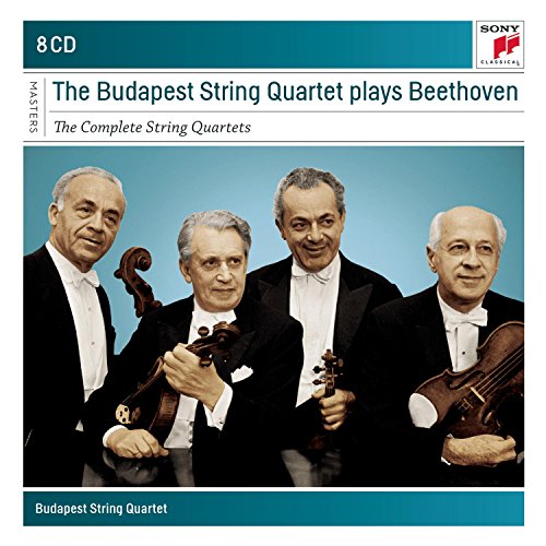 BUDAPEST STRING QUARTET - BEETHOVEN: STRING QUARTETS (COMPLETE ) - SONY CLASSICAL MASTERS (CD)