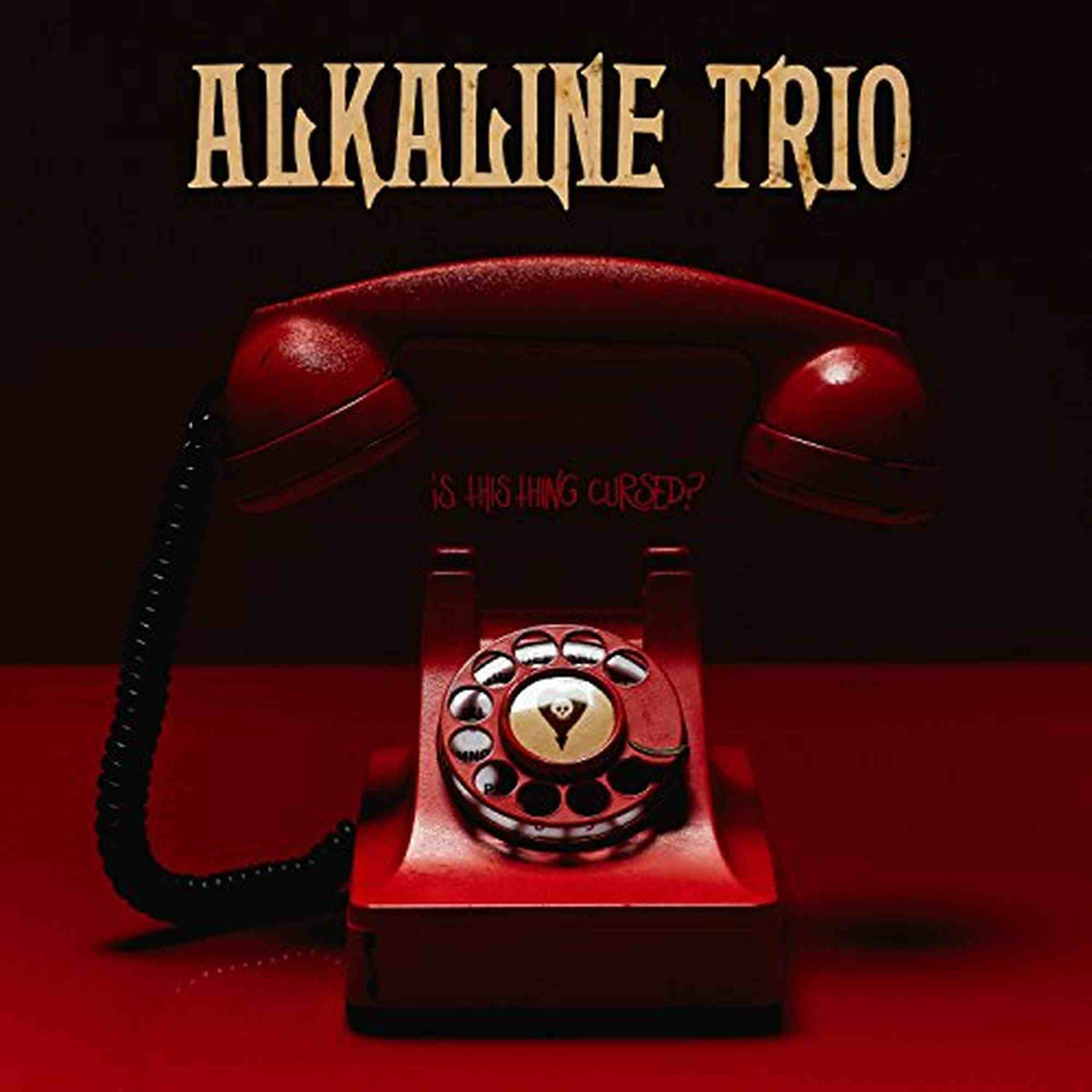 ALKALINE TRIO - IS THIS THING CURSED? (CD)
