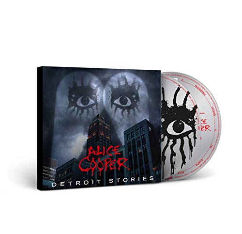 ALICE COOPER - DETROIT STORIES (LIMITED CD+DVD) (CD)