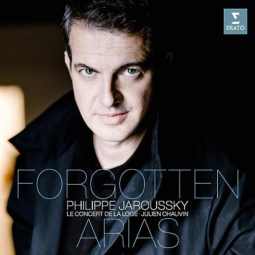 PHILIPPE JAROUSSKY - FORGOTTEN ARIAS (CD)