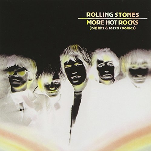ROLLING STONES - MORE HOT ROCKS: BIG HITS & FAZED COOKIES (CD)
