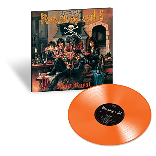 RUNNING WILD - PORT ROYAL (VINYL)