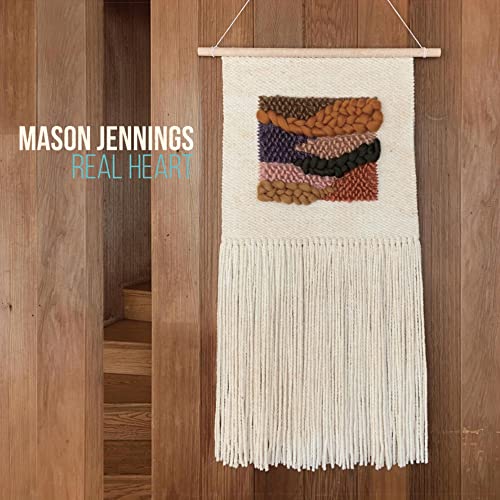 MASON JENNINGS - REAL HEART (CD)