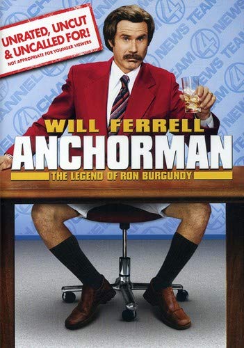 ANCHORMAN: THE LEGEND OF RON BURGUNDY - DVD-UNCUT EDITION-WIDESCREEN