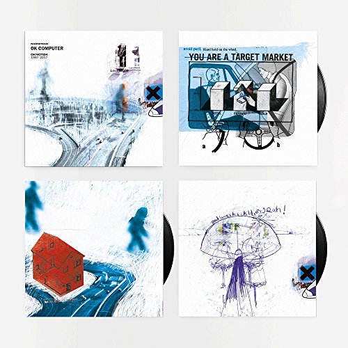 RADIOHEAD - OK COMPUTER - OKNOTOK 1997 2017 3LP + DOWNLOAD