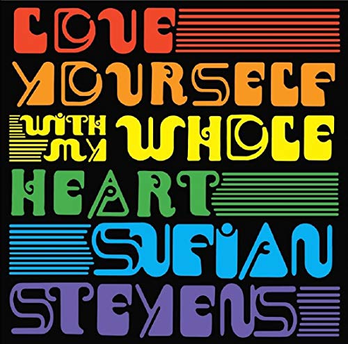 SUFJAN STEVENS - LOVE YOURSELF / WITH MY WHOLE HEART (RANDOM RAINBOW VINYL)