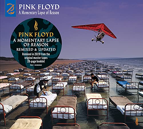 PINK FLOYD - A MOMENTARY LAPSE OF REASON (REMIXED & UPDATED 2019) (CD)