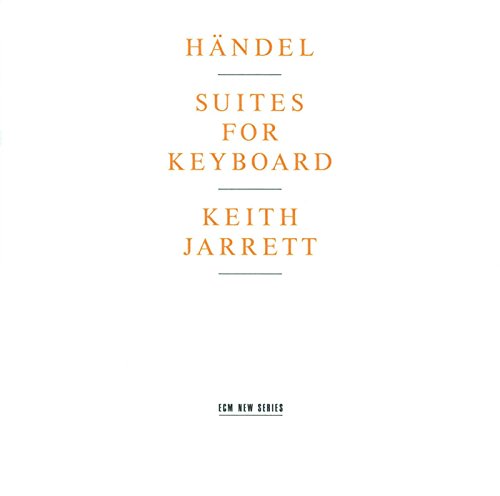JARRETT, KEITH - HANDEL: SUITES FOR KEYBOARD (CD)