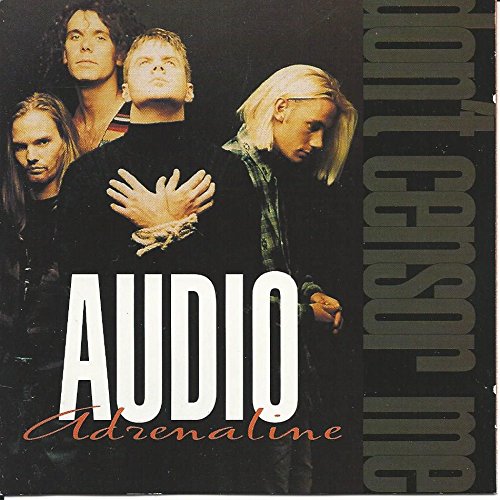 AUDIO ADRENALINE - ORGAN AND PERCUSSION