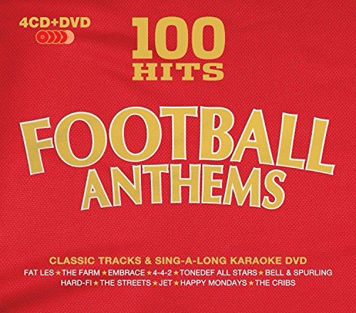 VARIOUS - 100 HITS: FOOTBALL ANTHEMS (CD)