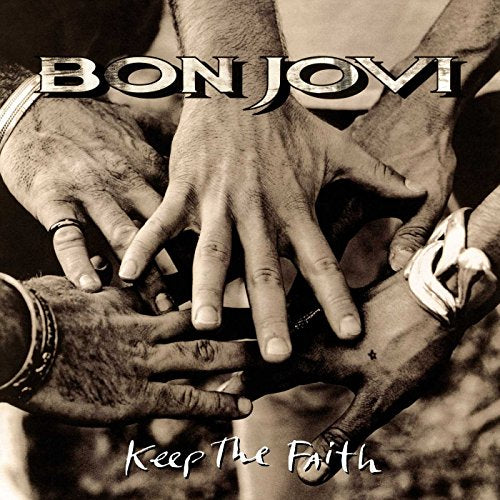 BON JOVI - KEEP THE FAITH (2LP VINYL)