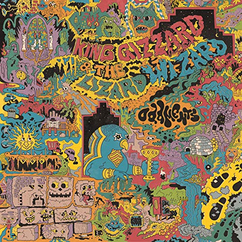 KING GIZZARD & THE LIZARD WIZARD - ODDMENTS (VINYL)
