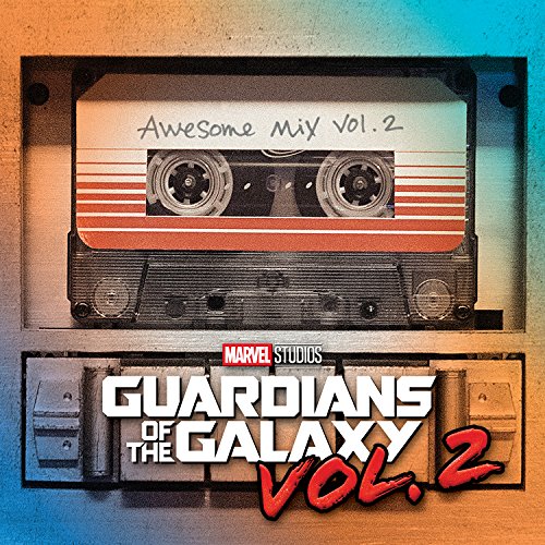 SOUNDTRACK - GUARDIANS OF THE GALAXY VOL.2 (CD)