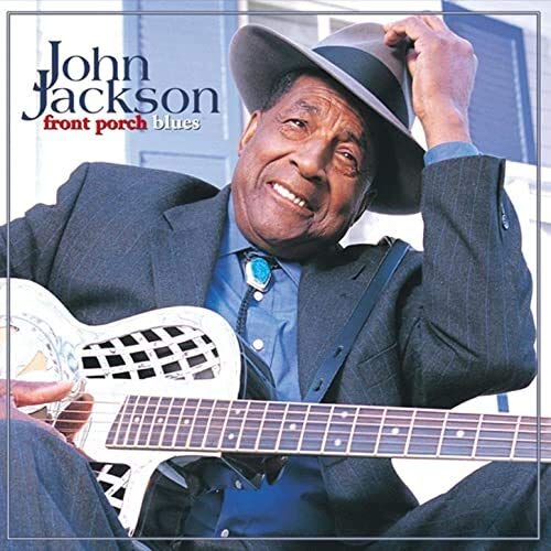 JOHN JACKSON - FRONT PORCH BLUES (CD)