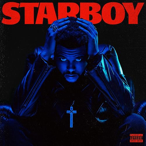 THE WEEKND - STARBOY (CD)