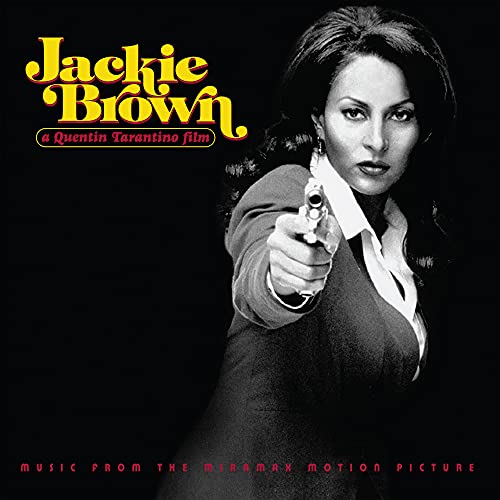 VARIOUS ARTISTS - JACKIE BROWN: MUSIC FROM THE MIRAMAX MOTION PICTURE (VINYL)
