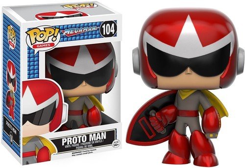 Mega man clearance pop