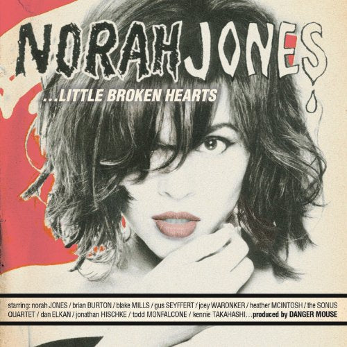NORAH JONES - LITTLE BROKEN HEARTS LP EDITION