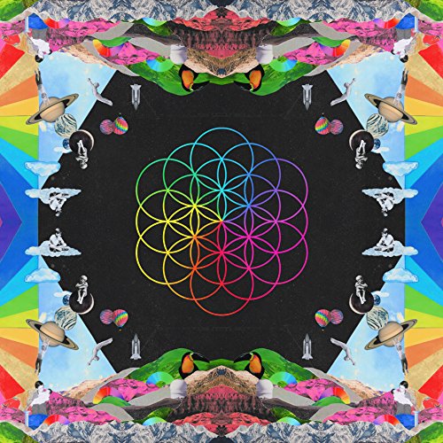COLDPLAY - A HEAD FULL OF DREAMS (CD)
